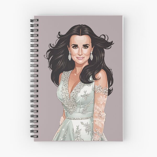 Aperçu de l'œuvre Kyle Richards Umansky Real Housewives of Beverly Hills Californie Télé-réalité créée et vendue par Sarcastic Narwhal.