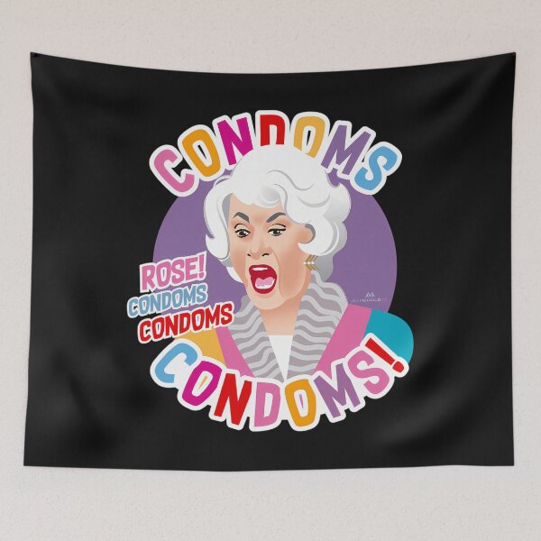 Item preview,  Condoms Rose designed and sold by NEIDALINDER1.