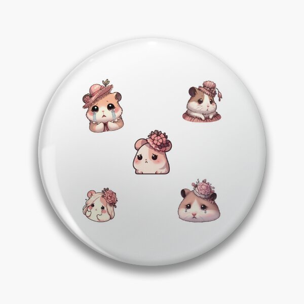 Item preview, Sad Hamster Pack, Crying Hamster Collection designed and sold by VintageCreator.