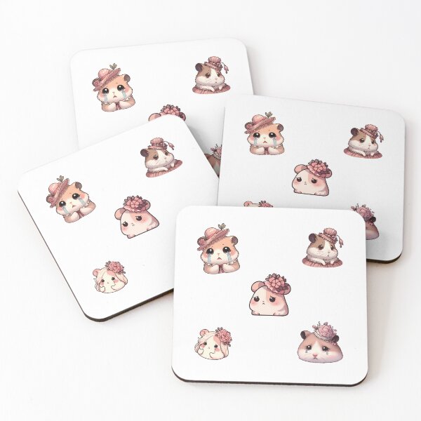 Item preview, Sad Hamster Pack, Crying Hamster Collection designed and sold by VintageCreator.