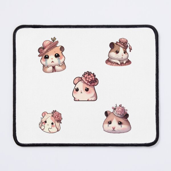 Item preview, Sad Hamster Pack, Crying Hamster Collection designed and sold by VintageCreator.