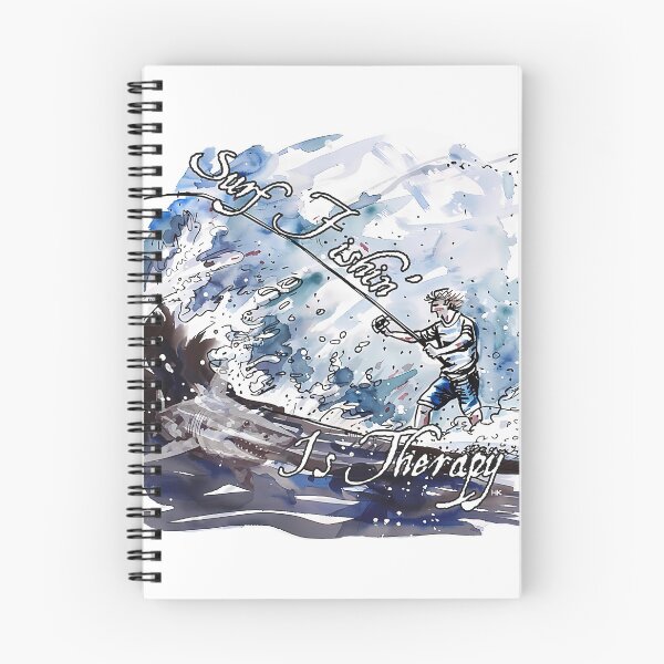 Item preview, Surf Fishing is Therapy - Saltwater Casting designed and sold by HausKatz.