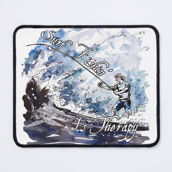 Item preview, Surf Fishing is Therapy - Saltwater Casting designed and sold by HausKatz.