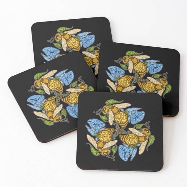 Item preview, Glorious Bees designed and sold by Hana Russell.