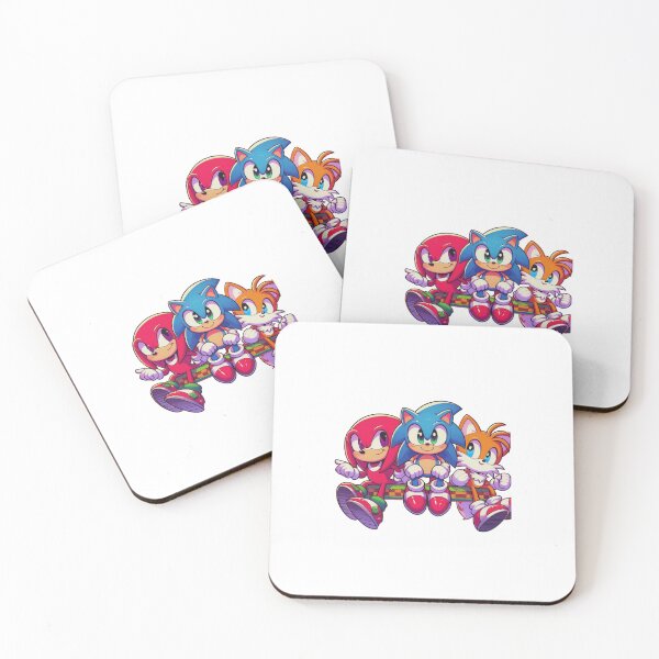 Item preview, Sonic, knuckles and tails designed and sold by Ahhhhhstickers2000.