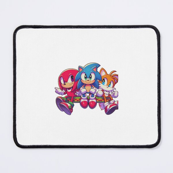 Item preview, Sonic, knuckles and tails designed and sold by Ahhhhhstickers2000.