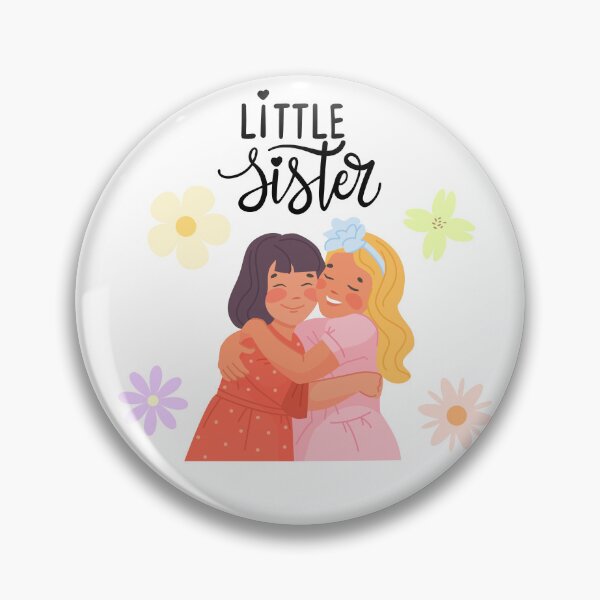 Item preview, Little sis, bring sunshine to my days with laughter and love designed and sold by tnwbank.