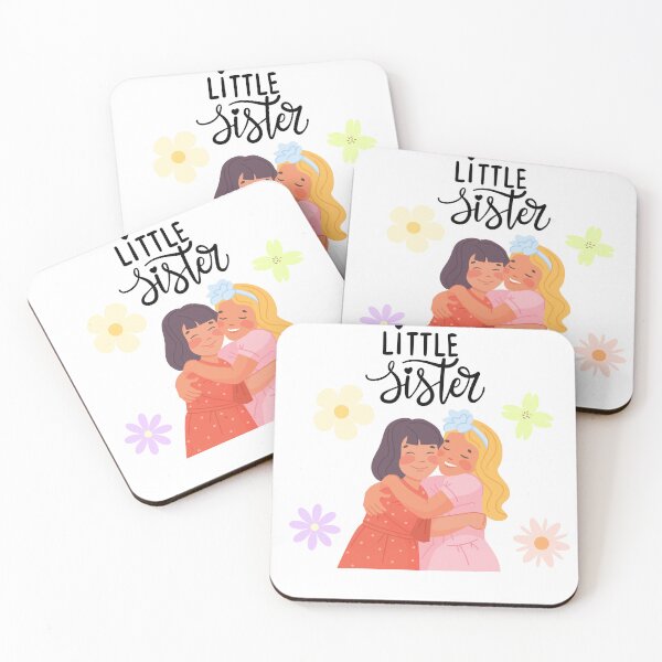 Item preview, Little sis, bring sunshine to my days with laughter and love designed and sold by tnwbank.