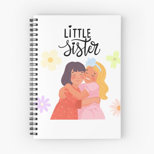 Item preview, Little sis, bring sunshine to my days with laughter and love designed and sold by tnwbank.