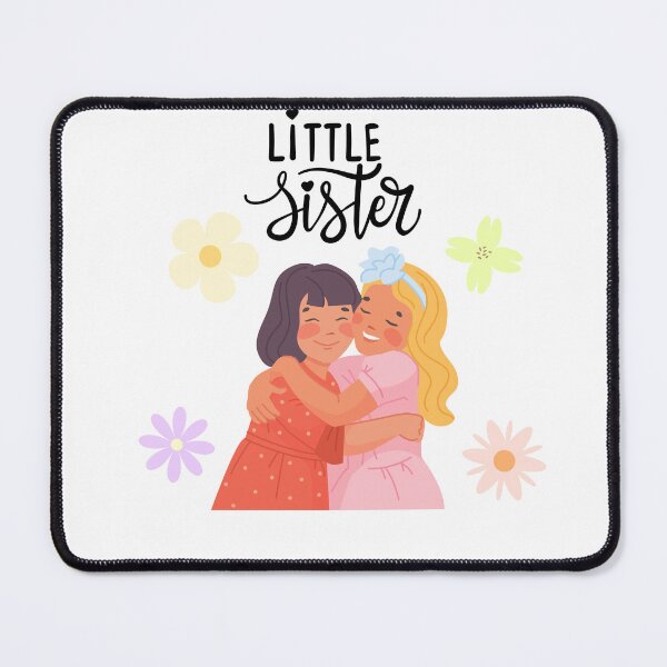Item preview, Little sis, bring sunshine to my days with laughter and love designed and sold by tnwbank.