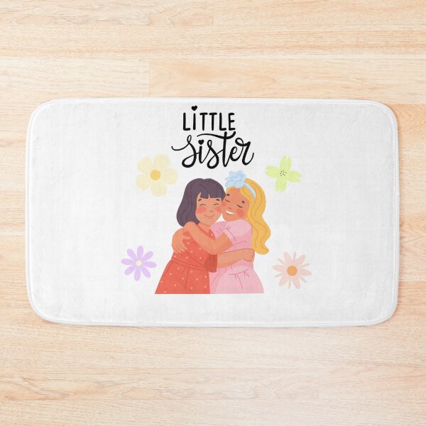 Item preview, Little sis, bring sunshine to my days with laughter and love designed and sold by tnwbank.