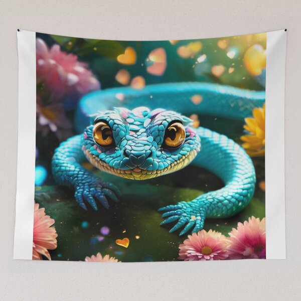 Item preview, green boa snake designed and sold by janjacbu.