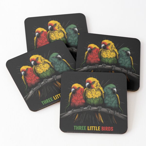 Item preview, Three Little Birds Reggae designed and sold by NEIDALINDER1.