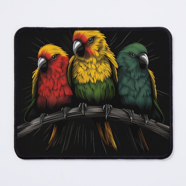 Item preview, Three Little Birds Reggae designed and sold by NEIDALINDER1.