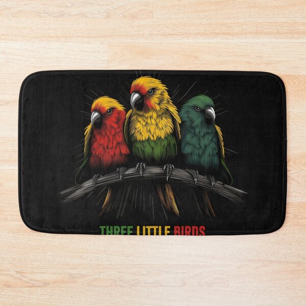 Item preview, Three Little Birds Reggae designed and sold by NEIDALINDER1.