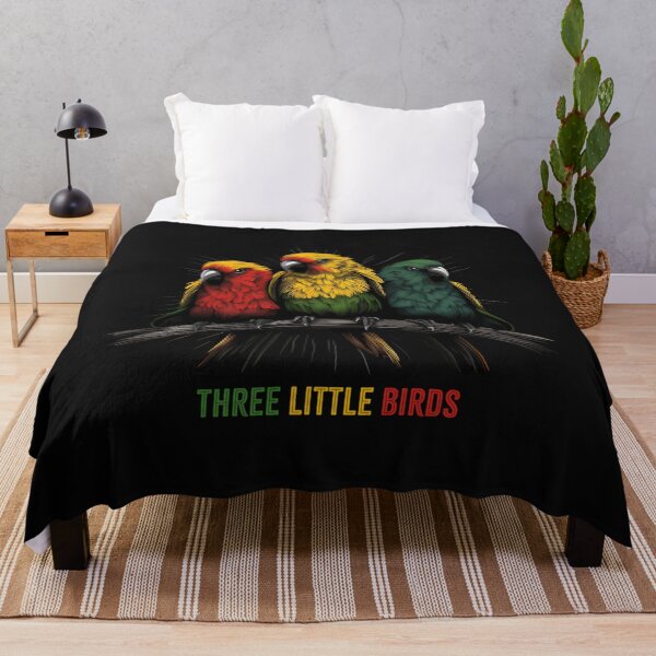 Item preview, Three Little Birds Reggae designed and sold by NEIDALINDER1.