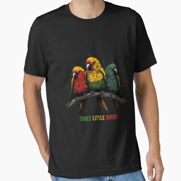 Item preview, Three Little Birds Reggae designed and sold by NEIDALINDER1.