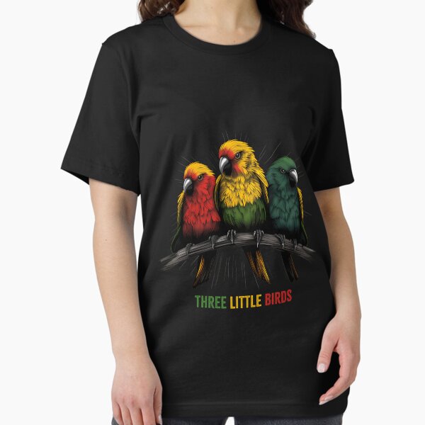 Item preview, Three Little Birds Reggae designed and sold by NEIDALINDER1.