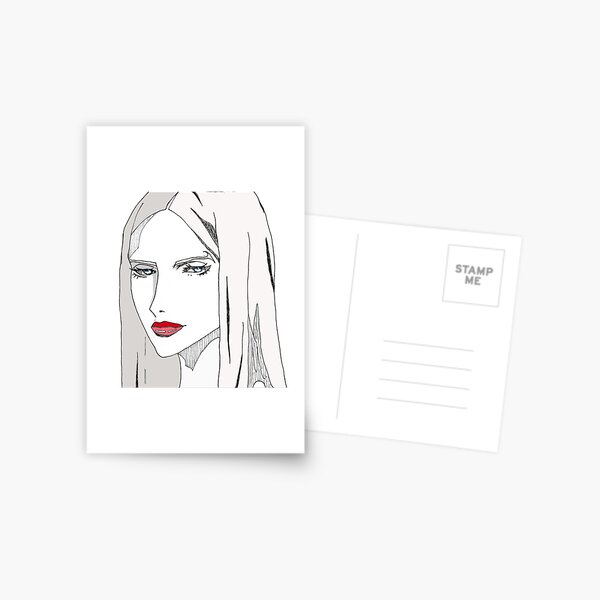 Carmilla Castlevania Postcard