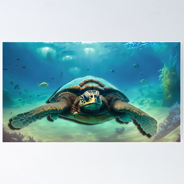 Item preview, sea turtle designed and sold by chaichanok.