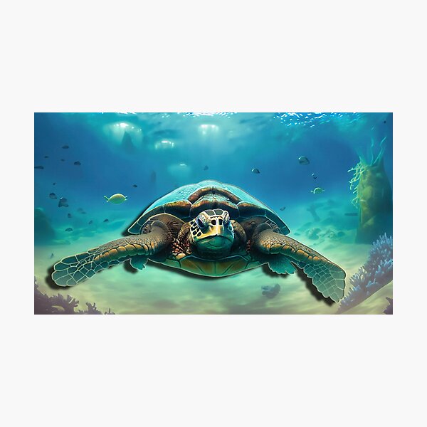 Item preview, sea turtle designed and sold by chaichanok.
