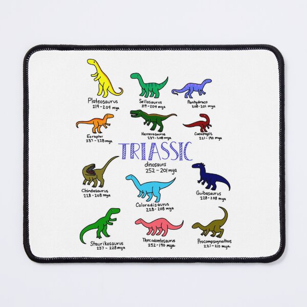 Item preview, Triassic Dinosaurs designed and sold by Lydia Conder.