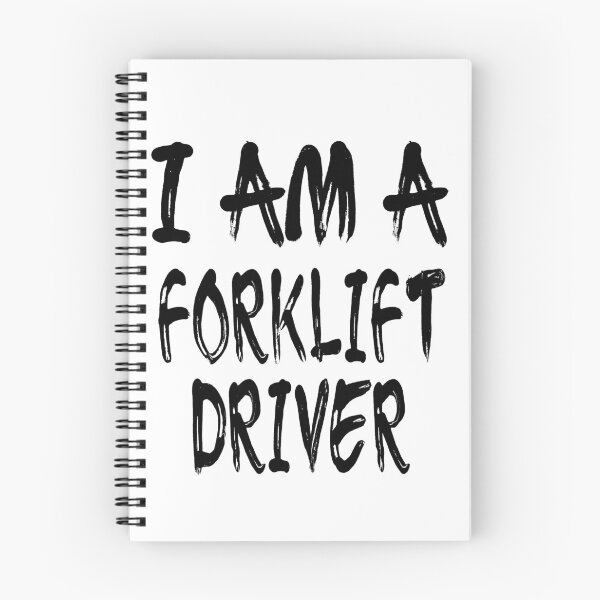 Item preview, I Am A Forklift Driver designed and sold by GoJobs.