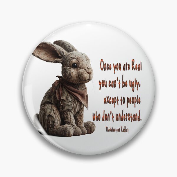 Item preview, velveteen rabbit designed and sold by Foxlindesigns.