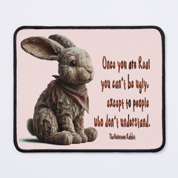 Item preview, velveteen rabbit designed and sold by Foxlindesigns.