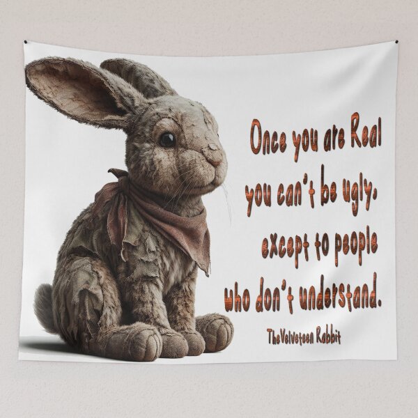 Item preview, velveteen rabbit designed and sold by Foxlindesigns.