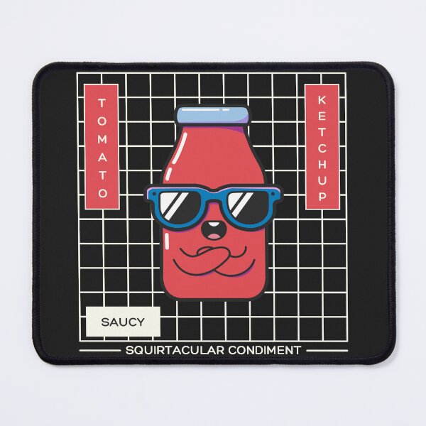 Item preview, Tomato Ketchup—The Squirtacular Condiment designed and sold by LufiasArts.