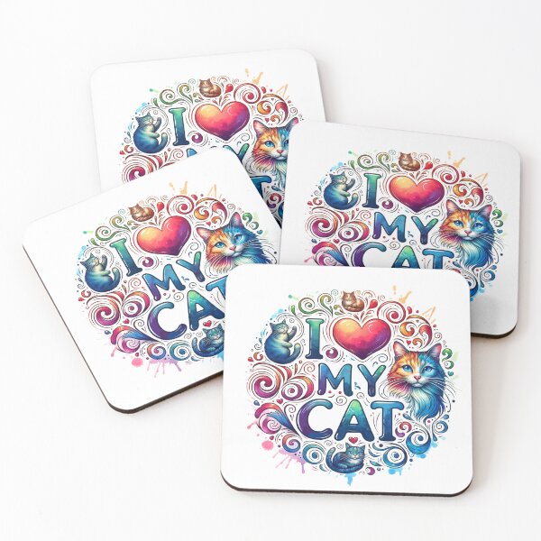 Item preview, Amo a mi gato designed and sold by PassionforLove.