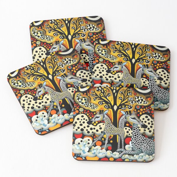 Item preview, Safari Polka designed and sold by ramboe.