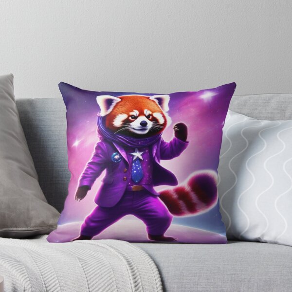 Item preview, Red Panda Space Rager designed and sold by Steph Anne Best.