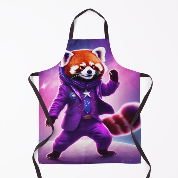 Item preview, Red Panda Space Rager designed and sold by Steph Anne Best.