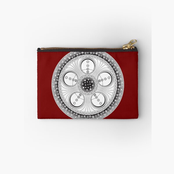 Item preview, In and Out Mandala w White Fill designed and sold by palmprints.