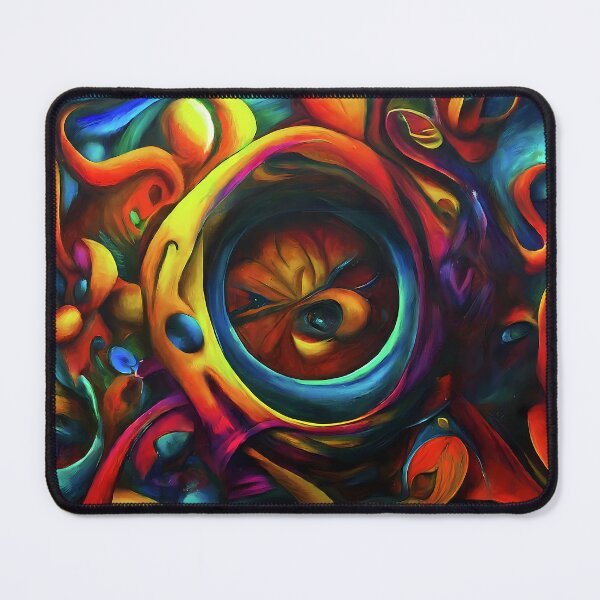 Item preview, Psychedelic Apple of Discord designed and sold by PhuPhyghter.