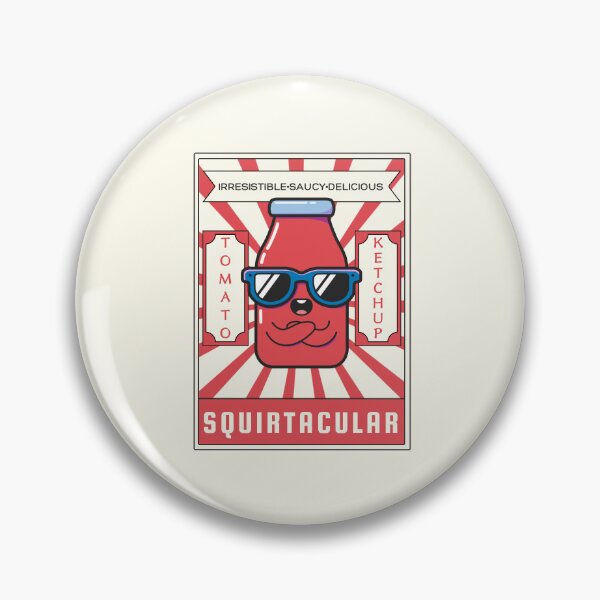 Item preview, Tomato Ketchup—The Squirtacular Condiment designed and sold by LufiasArts.