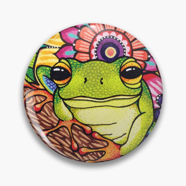 Item preview, Tree Frog Friend 1 designed and sold by HelloAngel.