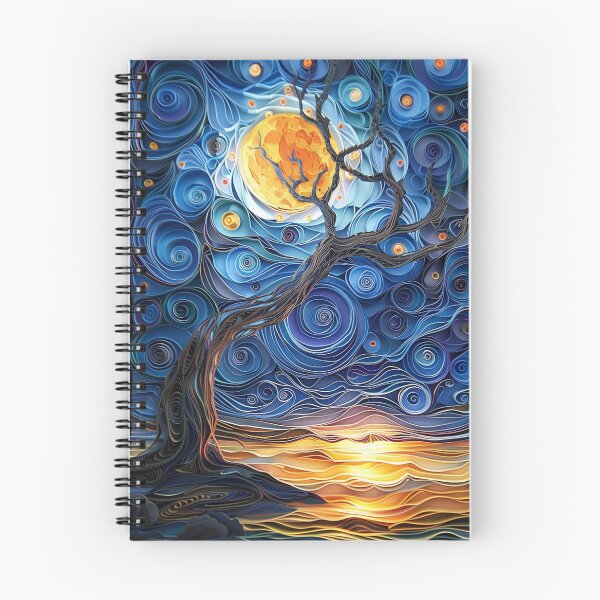 Item preview, Quilled Night Sky designed and sold by MNSY.