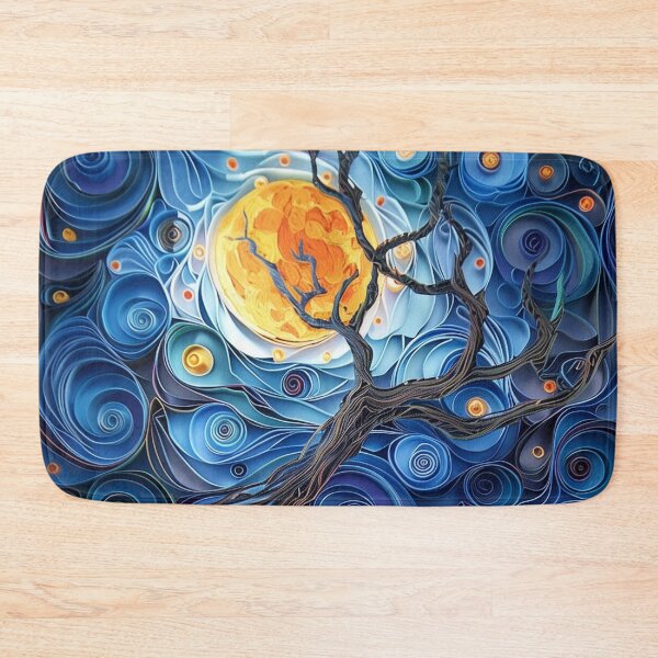 Item preview, Quilled Night Sky designed and sold by MNSY.