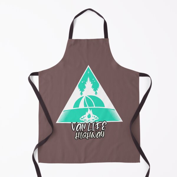 Item preview, Van life high way designed and sold by Redlimetshirts.