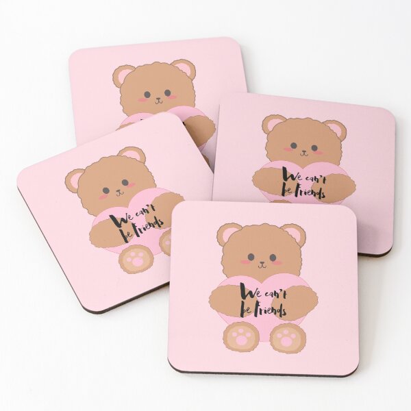 Item preview, We cant be friends ariana teddy bear designed and sold by ccristinaaorzz.