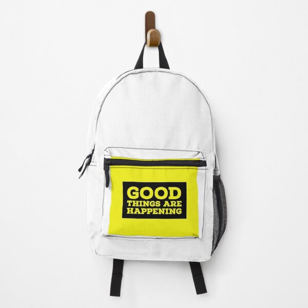 Item preview, Good Things Are Happening - black designed and sold by GoodThingsPod.
