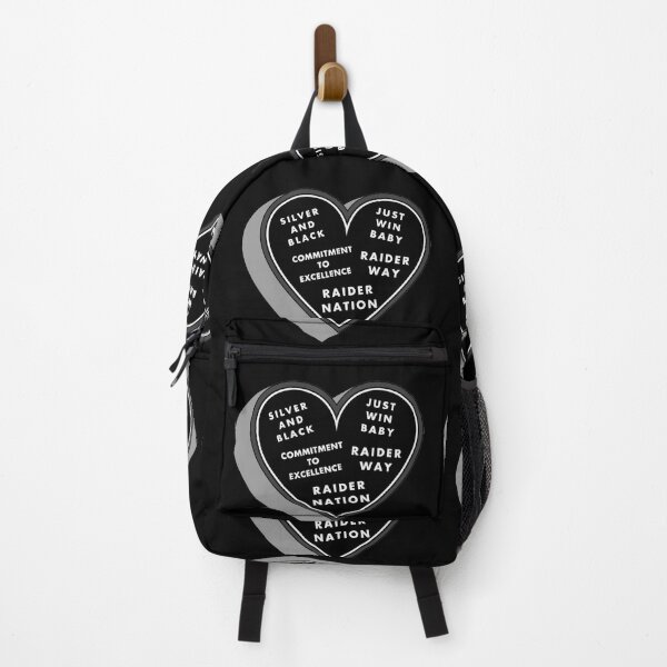 Item preview, Raider Quotes in Heart designed and sold by My Team Designs.