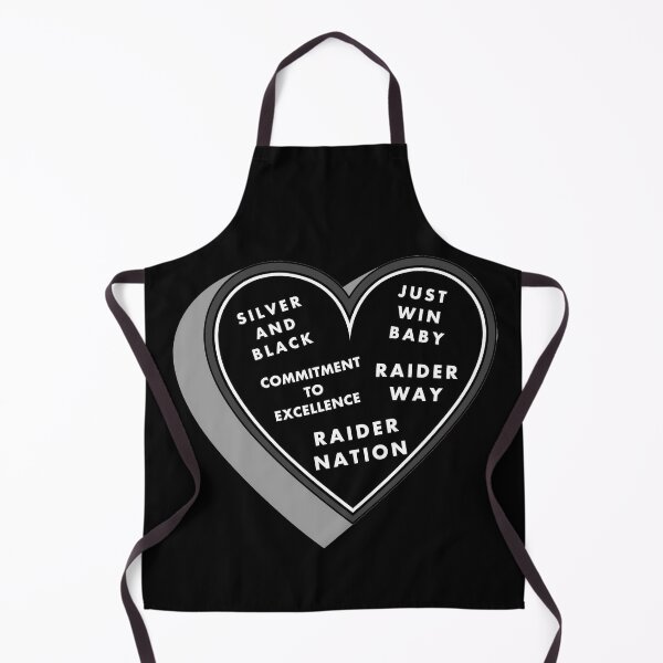 Item preview, Raider Quotes in Heart designed and sold by My Team Designs.