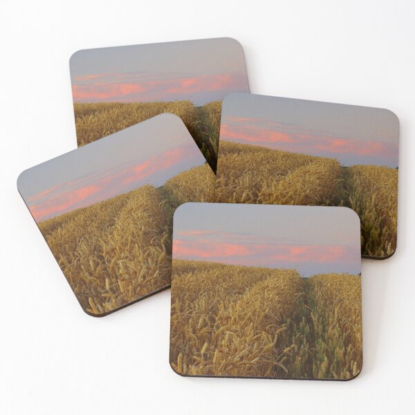 Item preview, Forest Wheat Field at Dusk designed and sold by phillip wise.