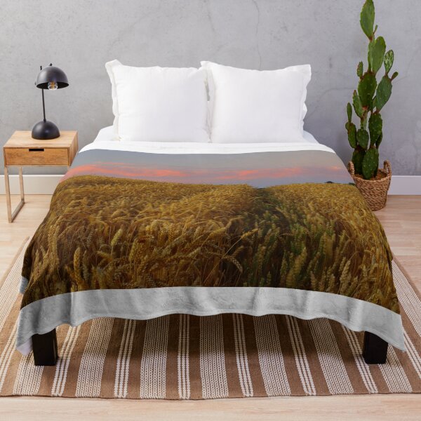Item preview, Forest Wheat Field at Dusk designed and sold by phillip wise.