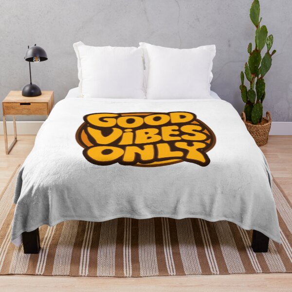 Aperçu de l'œuvre Good Vibes Only créée et vendue par Timegraf.