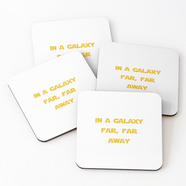Item preview, In a Galaxy Far, Far Away 1 designed and sold by scrumpstudio.